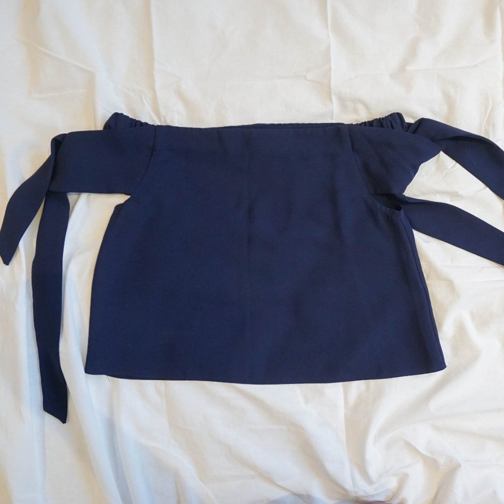Topshop Off The Shoulder Top